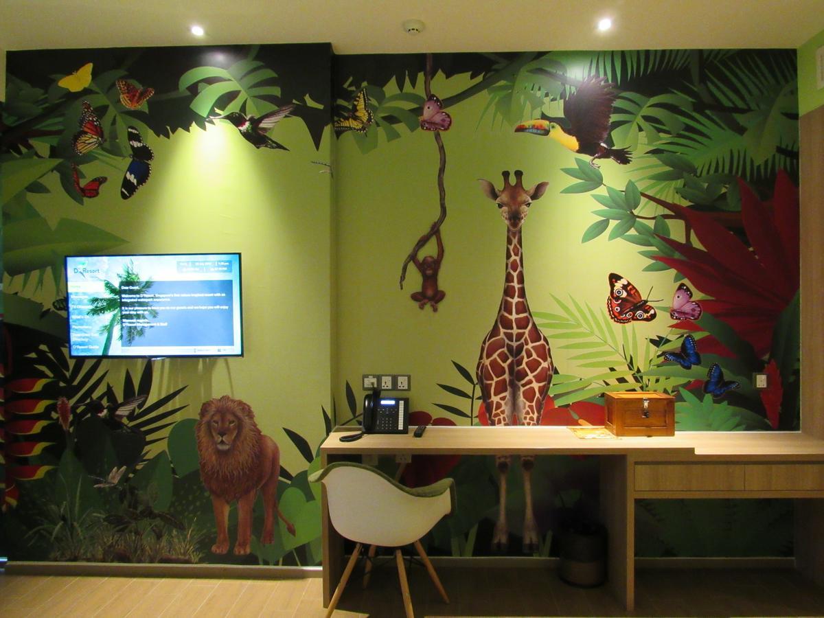 Khu nghỉ mát D'resort @ Downtown East 4*